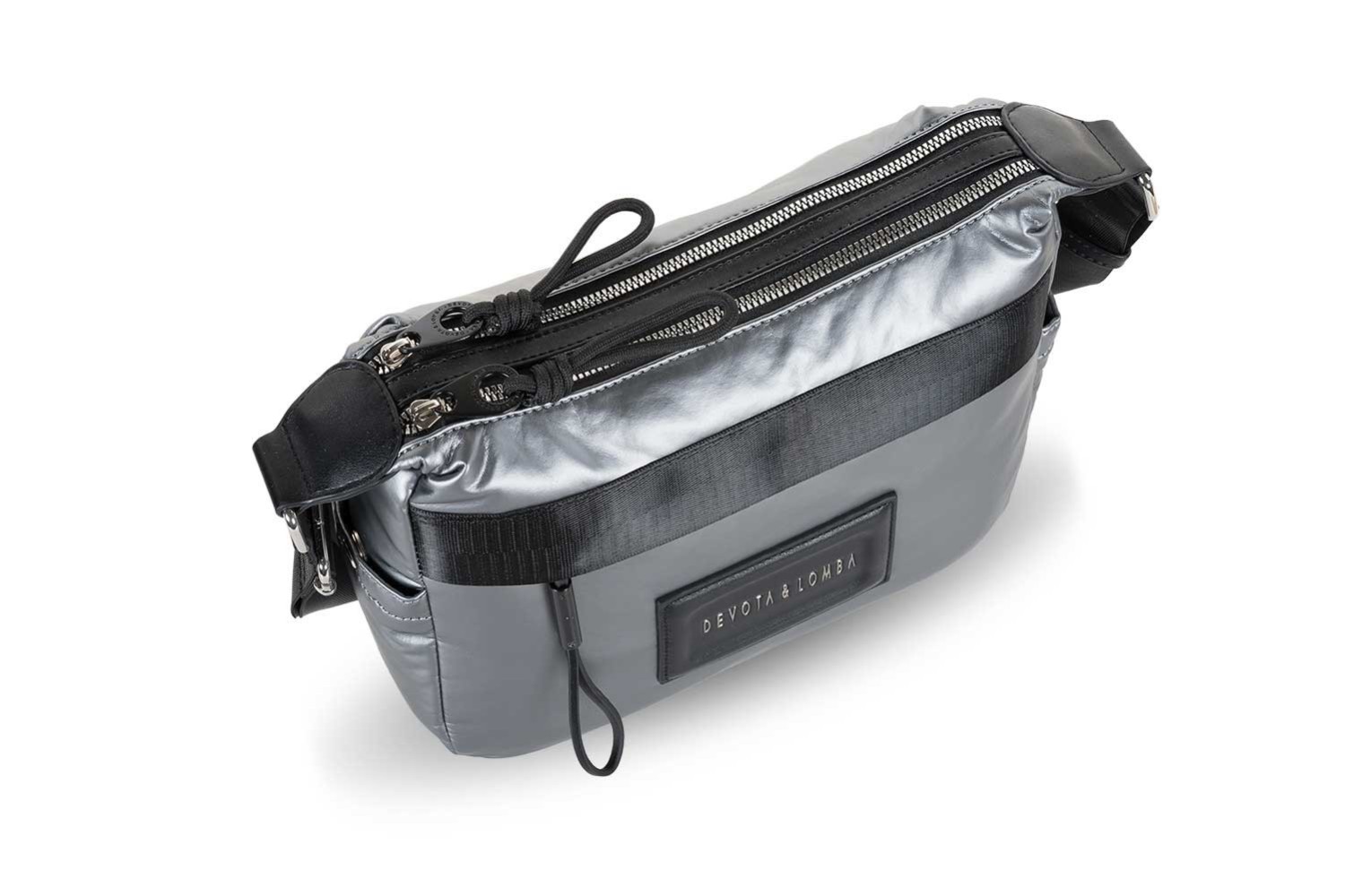 BANDOLERA DEVOTA & LOMBA SUNRISE PLOMO 251.430-02