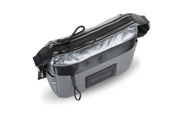 BANDOLERA DEVOTA & LOMBA SUNRISE PLOMO 251.430-02