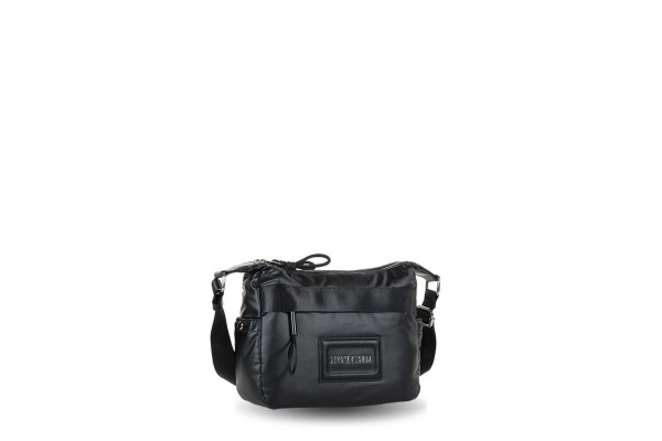 BANDOLERA DEVOTA & LOMBA SUNRISE NEGRO 251.430-01