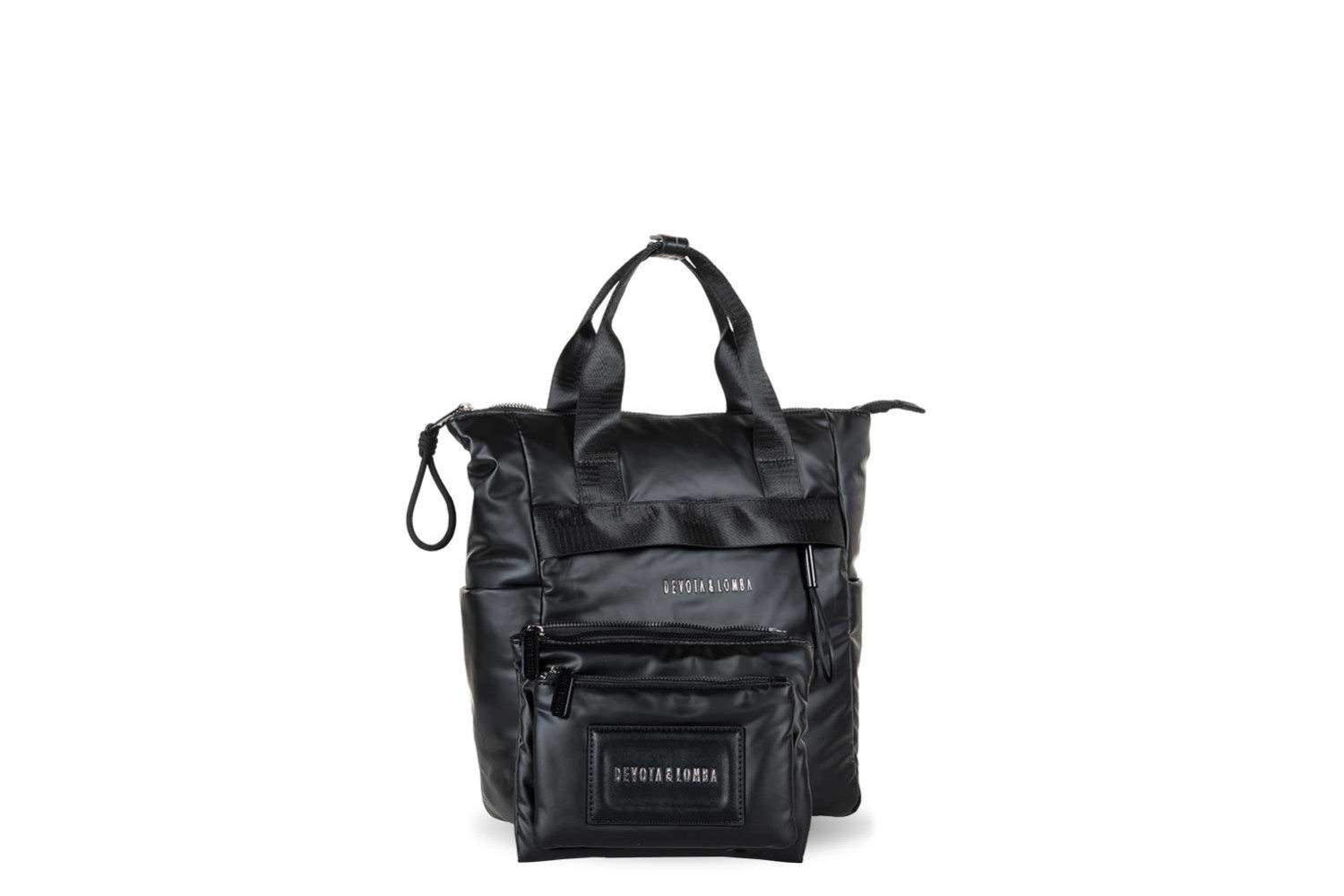 MOCHILA DEVOTA & LOMBA SUNRISE NEGRO 251.424-01