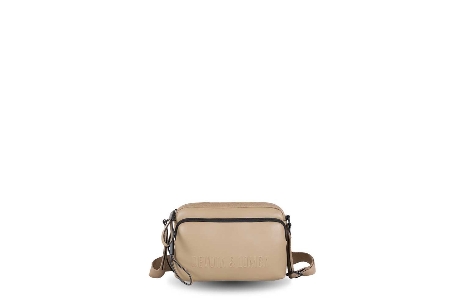 BANDOLERA DEVOTA & LOMBA PAIR TAUPE 251.390-04