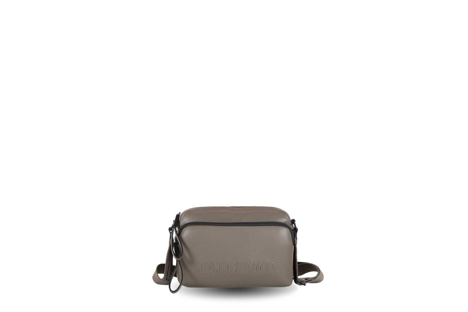 BANDOLERA DEVOTA & LOMBA PAIR GRIS 251.390-03