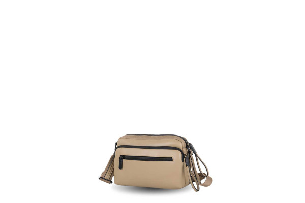 BANDOLERA DEVOTA & LOMBA PAIR TAUPE 251.390-04