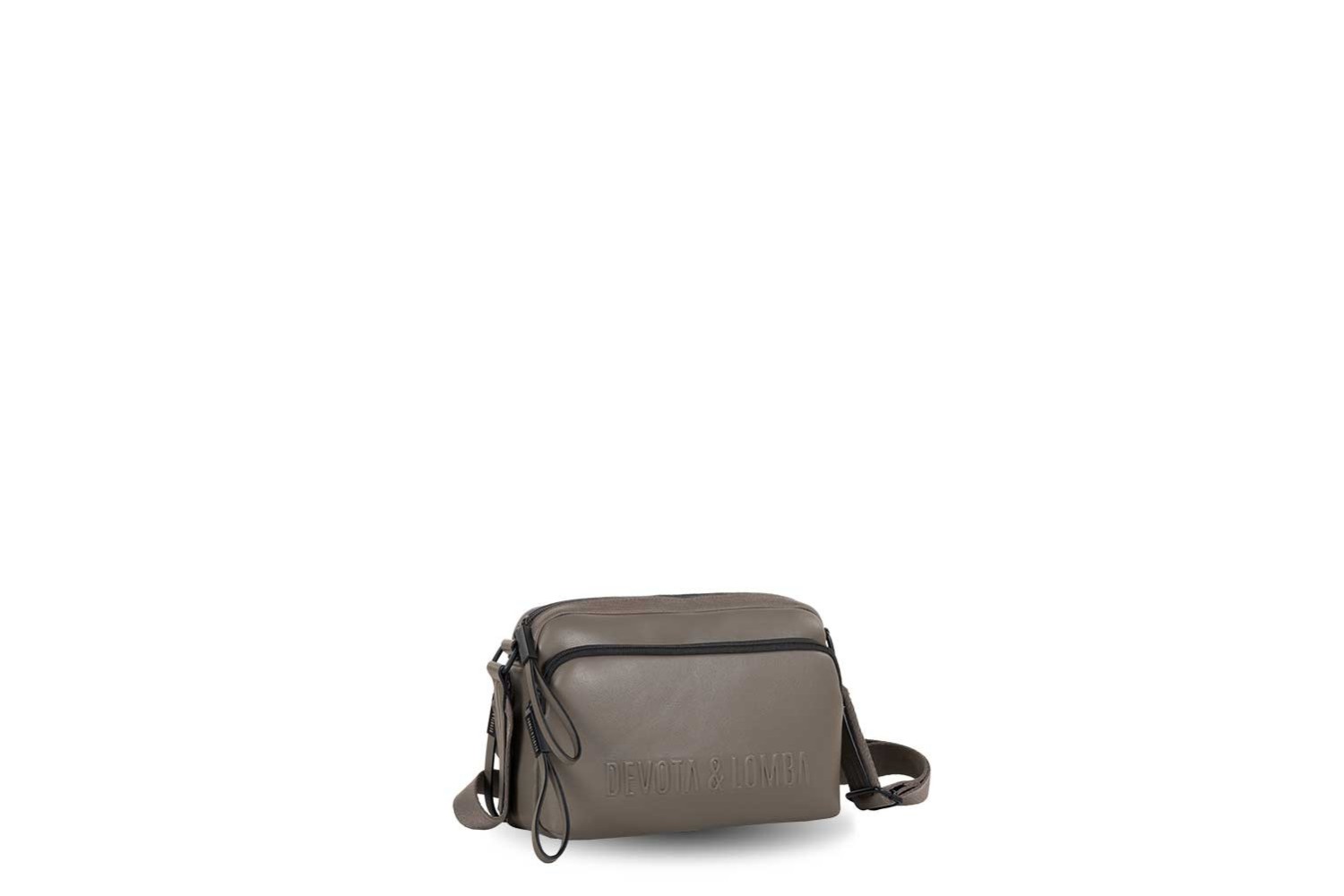 BANDOLERA DEVOTA & LOMBA PAIR GRIS 251.390-03