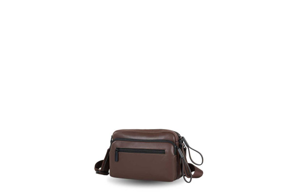 BANDOLERA DEVOTA & LOMBA PAIR MARRÓN 251.390-02