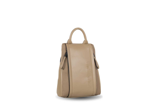MOCHILA ANTIRROBO DEVOTA & LOMBA PAIR TAUPE 251.384-04 2
