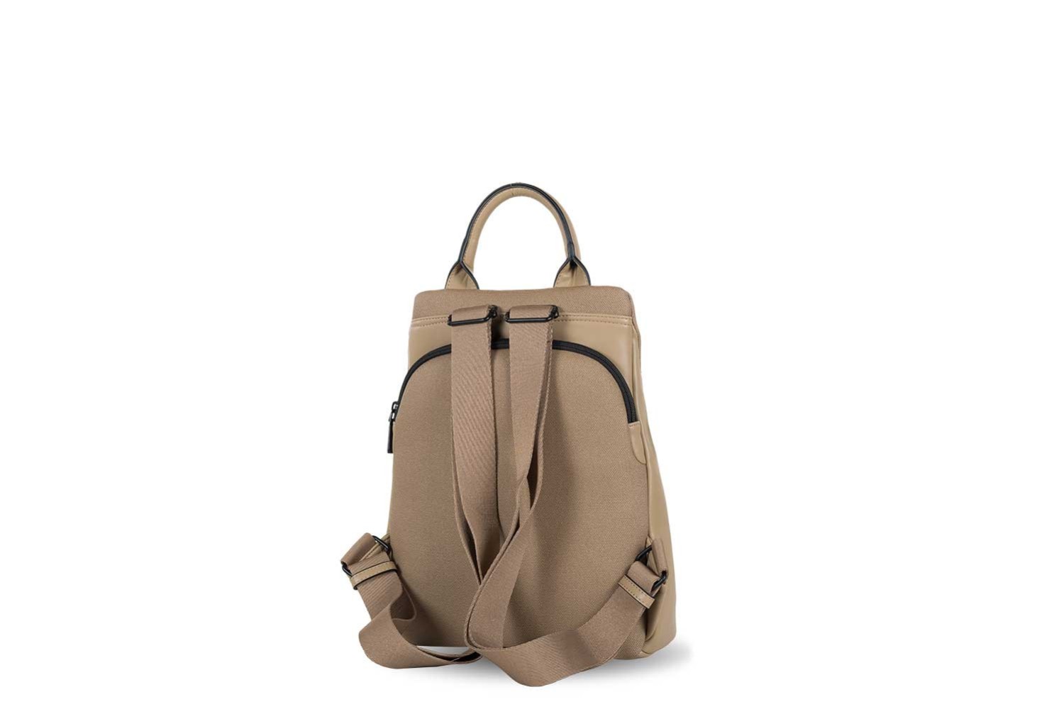 MOCHILA ANTIRROBO DEVOTA & LOMBA PAIR TAUPE 251.384-04