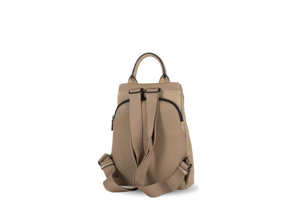 MOCHILA ANTIRROBO DEVOTA & LOMBA PAIR TAUPE 251.384-04