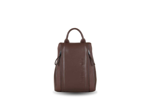 MOCHILA ANTIRROBO DEVOTA & LOMBA PAIR MARRÓN 251.384-02