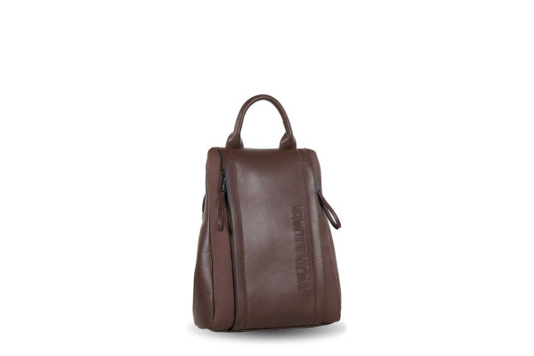 MOCHILA ANTIRROBO DEVOTA & LOMBA PAIR MARRÓN 251.384-02 2