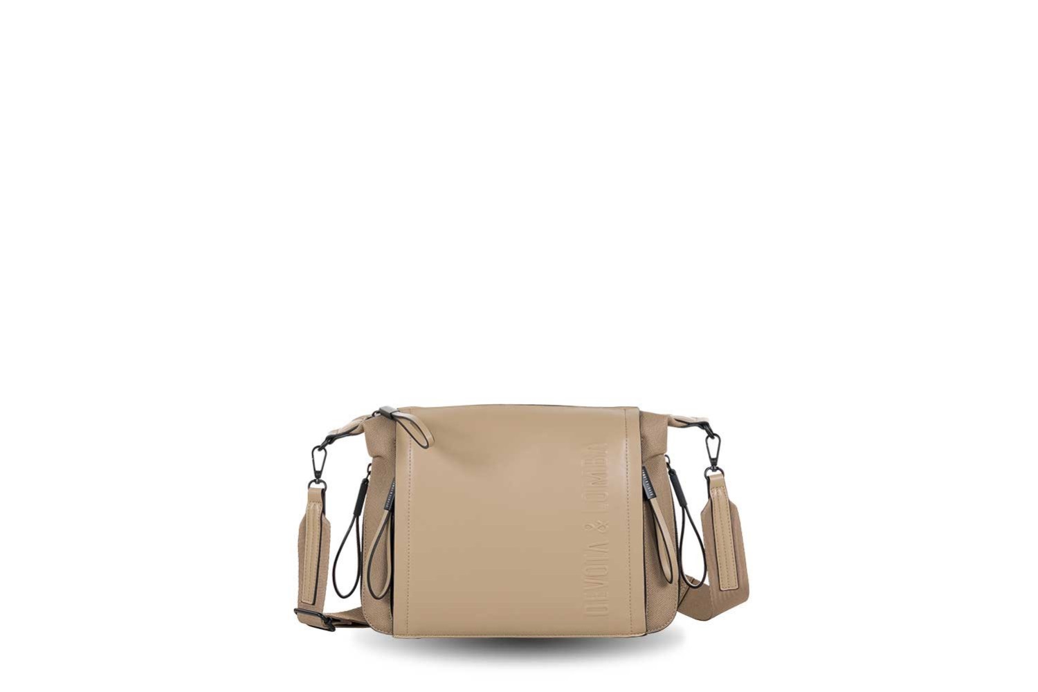 BANDOLERA DEVOTA & LOMBA PAIR TAUPE 251.329-04