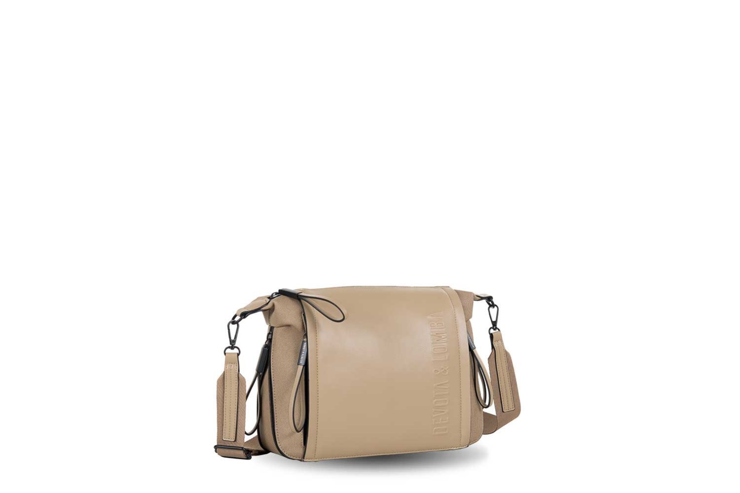 BANDOLERA DEVOTA & LOMBA PAIR TAUPE 251.329-04