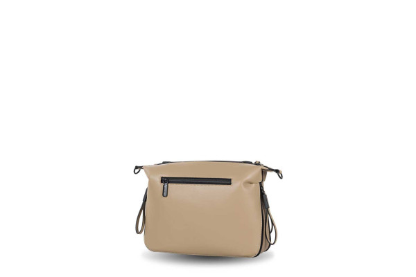 BANDOLERA DEVOTA & LOMBA PAIR TAUPE 251.329-04