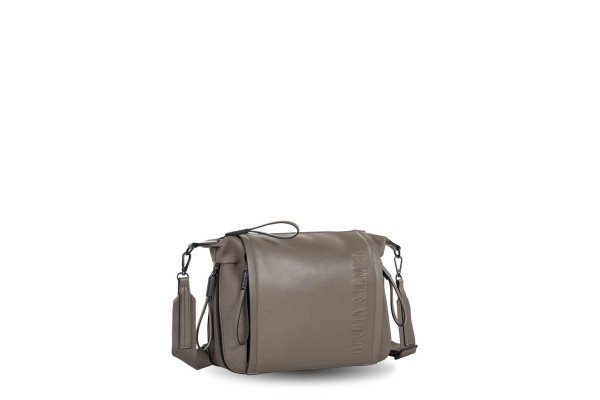 BANDOLERA DEVOTA & LOMBA PAIR GRIS 251.329-03