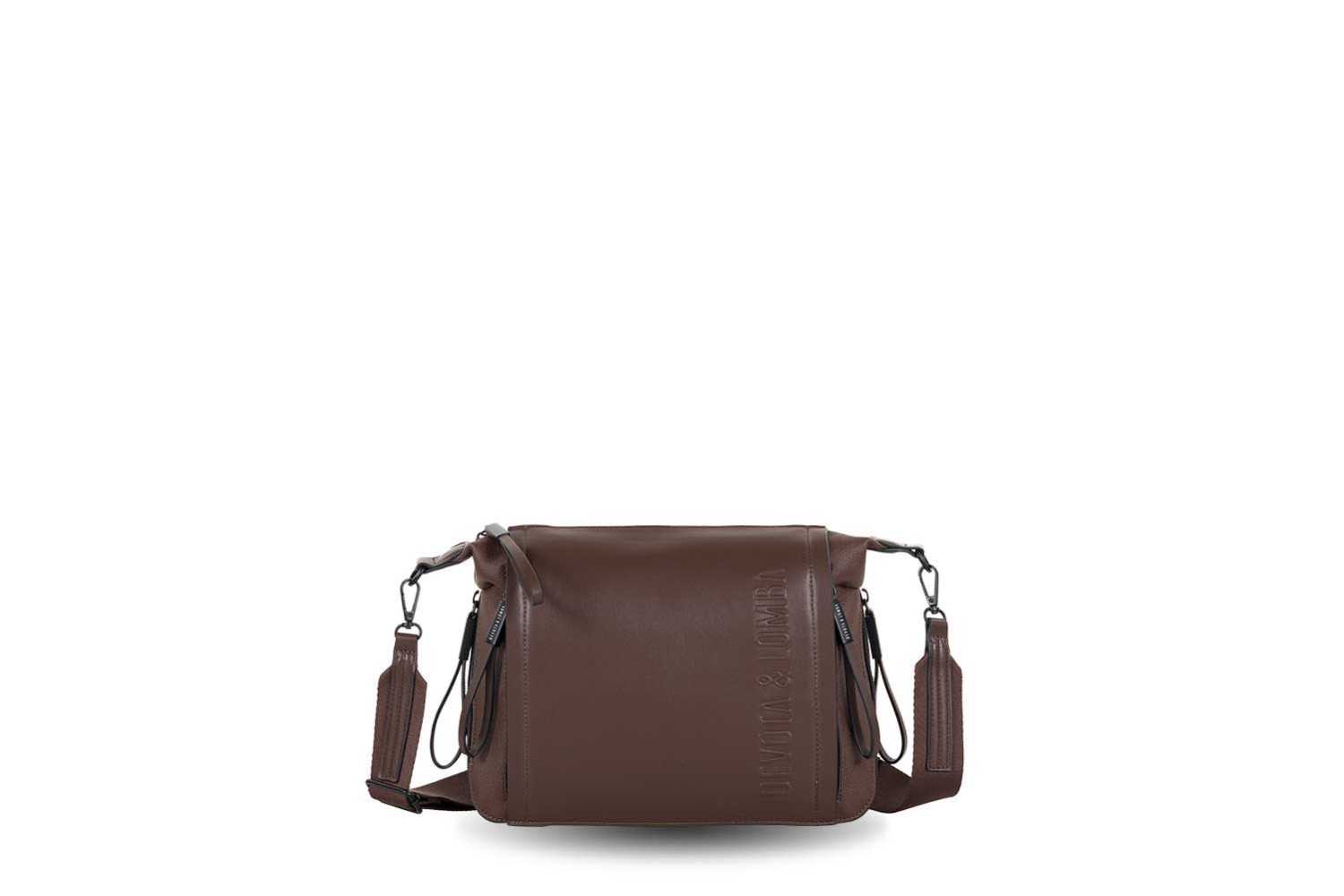 BANDOLERA DEVOTA & LOMBA PAIR MARRÓN 251.329-02