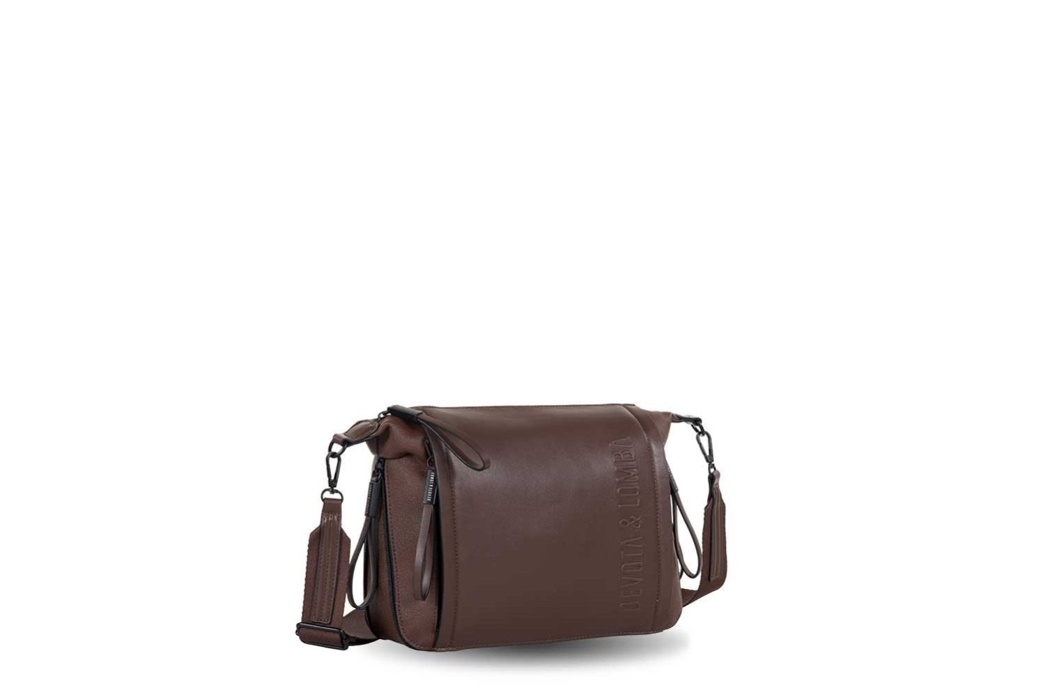 BANDOLERA DEVOTA & LOMBA PAIR MARRÓN 251.329-02