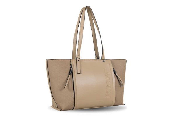 BOLSO DEVOTA & LOMBA PAIR TAUPE 251.328-04