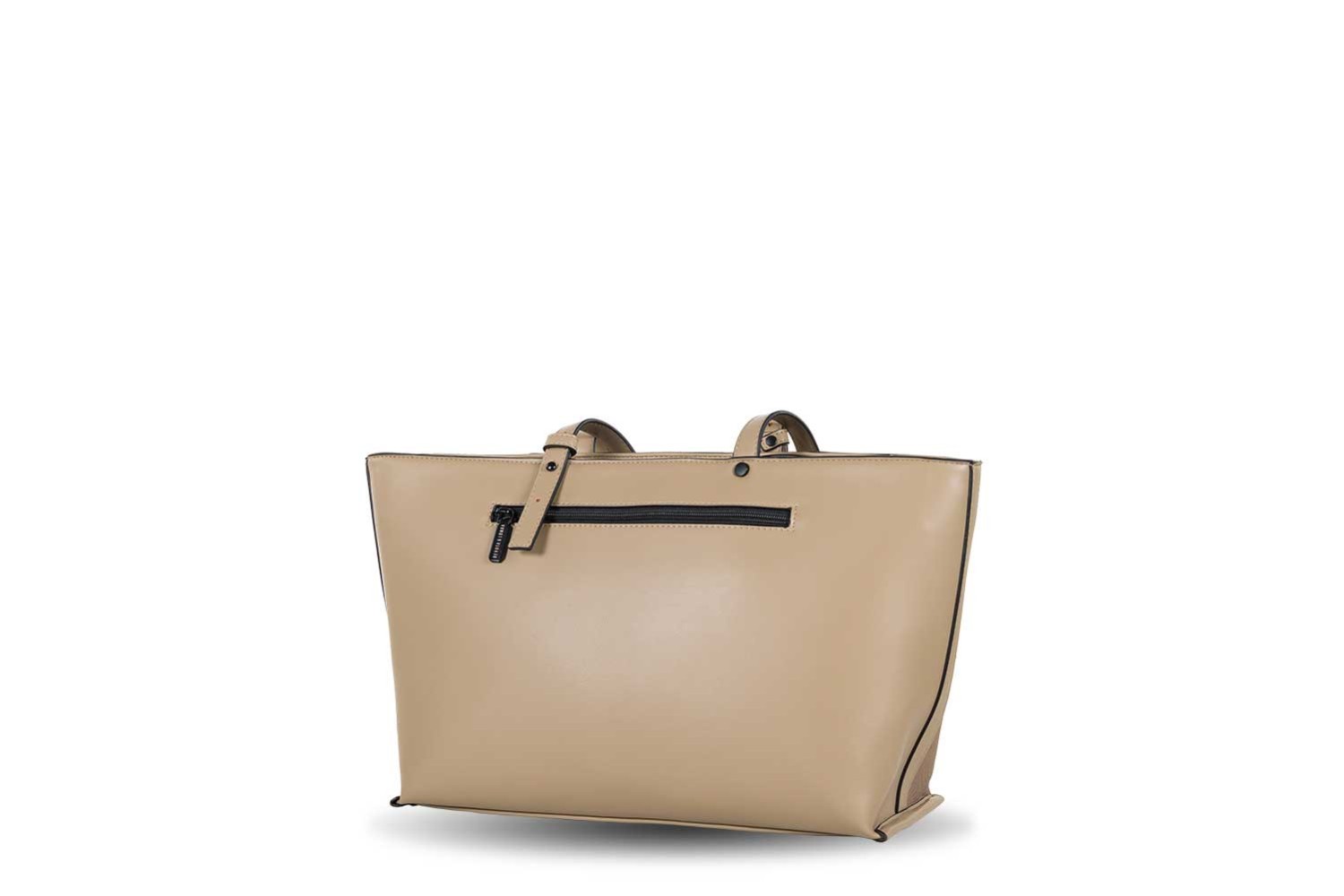 BOLSO DEVOTA & LOMBA PAIR TAUPE 251.328-04