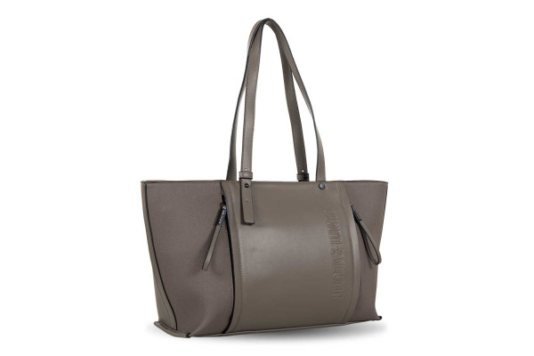 BOLSO DEVOTA & LOMBA PAIR GRIS 251.328-03 2