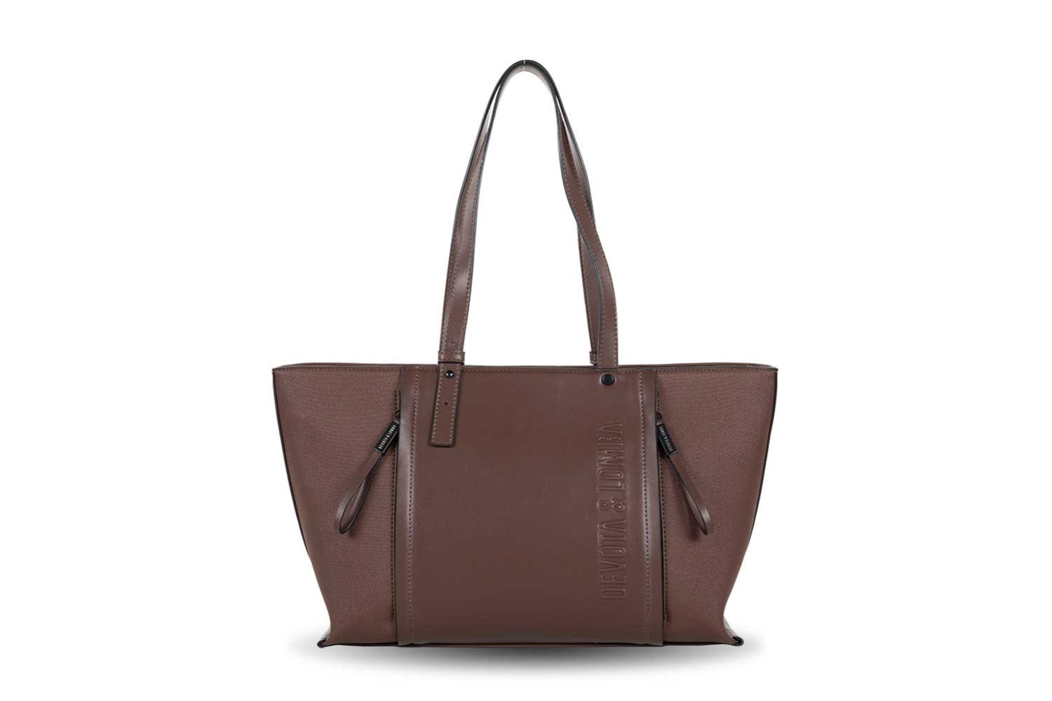 BOLSO DEVOTA & LOMBA PAIR MARRÓN 251.328-02