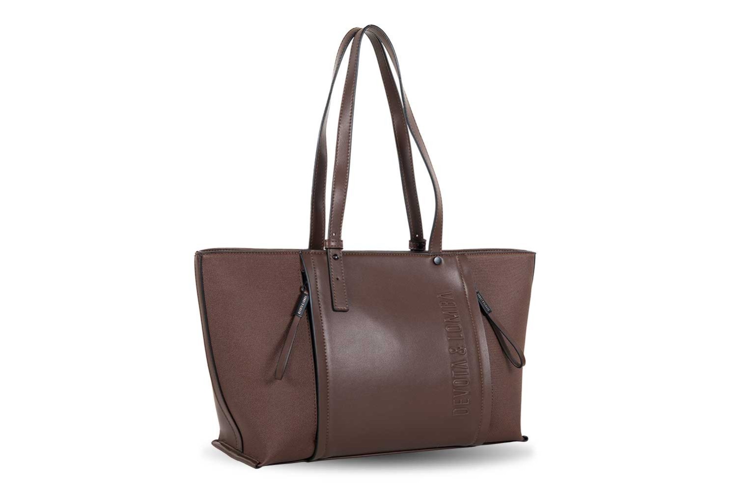 BOLSO DEVOTA & LOMBA PAIR MARRÓN 251.328-02