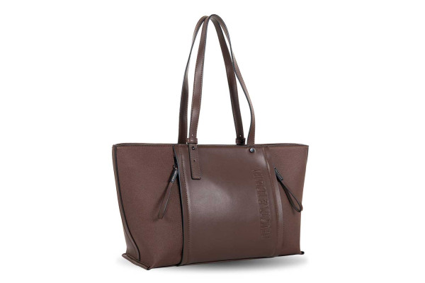 BOLSO DEVOTA & LOMBA PAIR MARRÓN 251.328-02