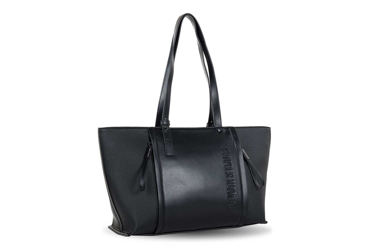 BOLSO DEVOTA & LOMBA PAIR NEGRO 251.328-01