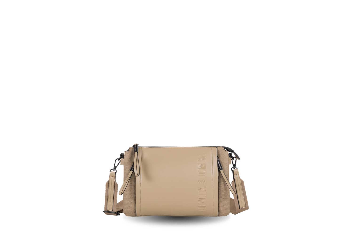 BANDOLERA DEVOTA & LOMBA PAIR TAUPE 251.308-04