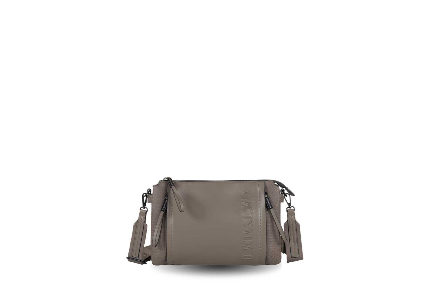 BANDOLERA DEVOTA & LOMBA PAIR GRIS 251.308-03