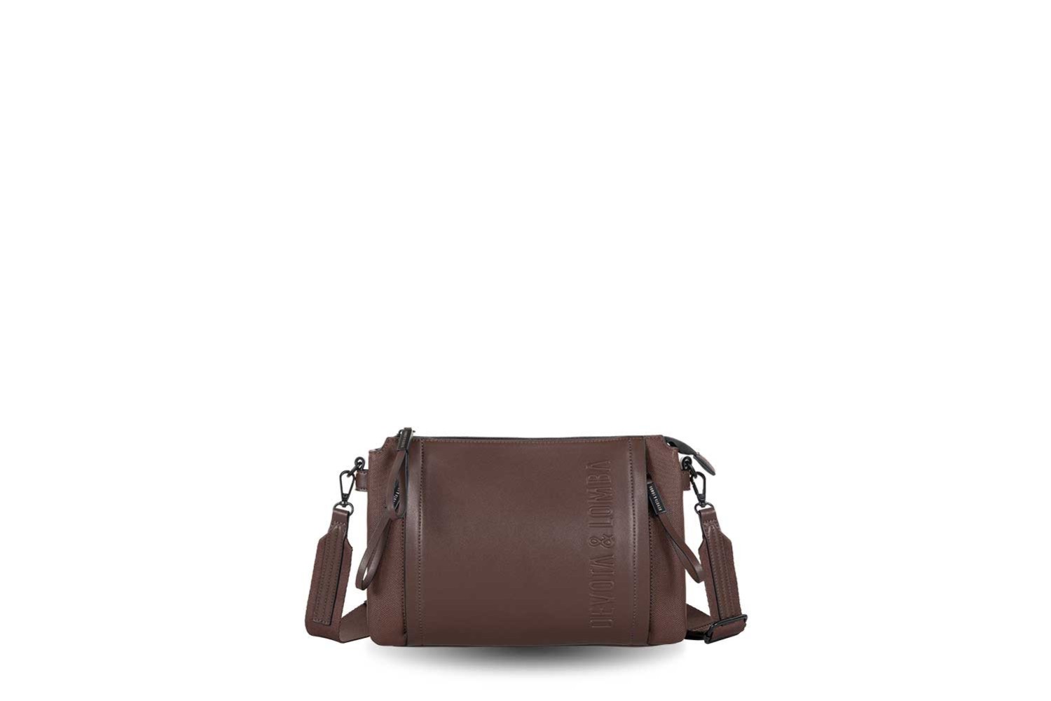 BANDOLERA DEVOTA & LOMBA PAIR MARRÓN 251.308-02