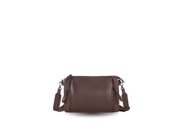 BANDOLERA DEVOTA & LOMBA PAIR MARRÓN 251.308-02