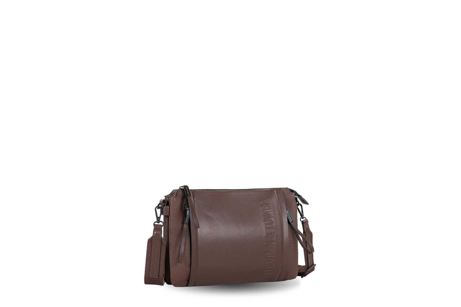 BANDOLERA DEVOTA & LOMBA PAIR MARRÓN 251.308-02