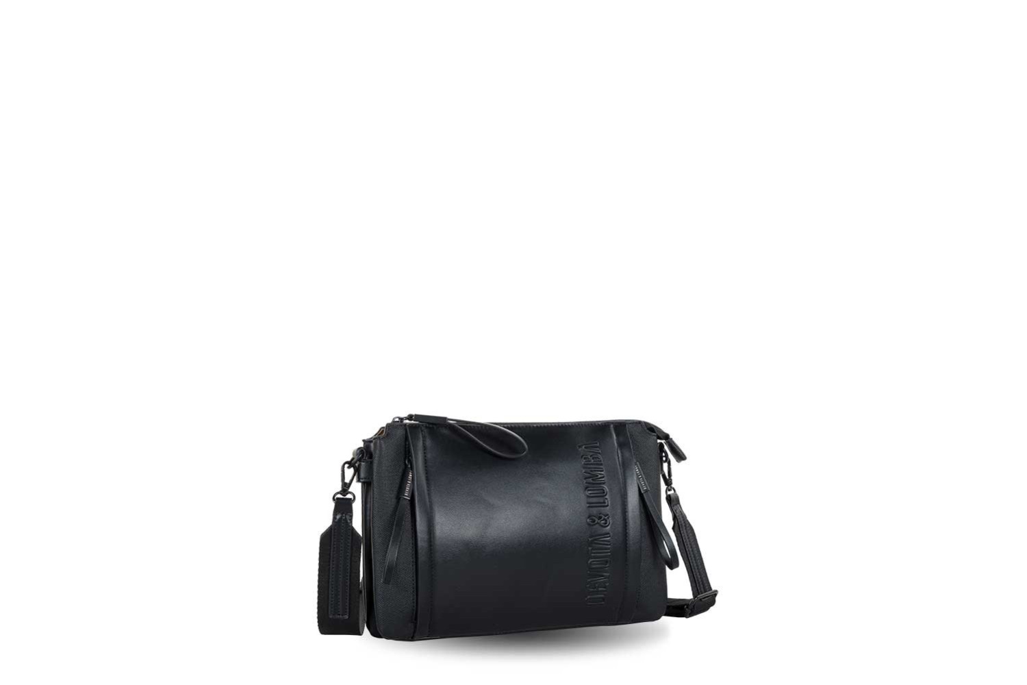 BANDOLERA DEVOTA & LOMBA PAIR NEGRO 251.308-01