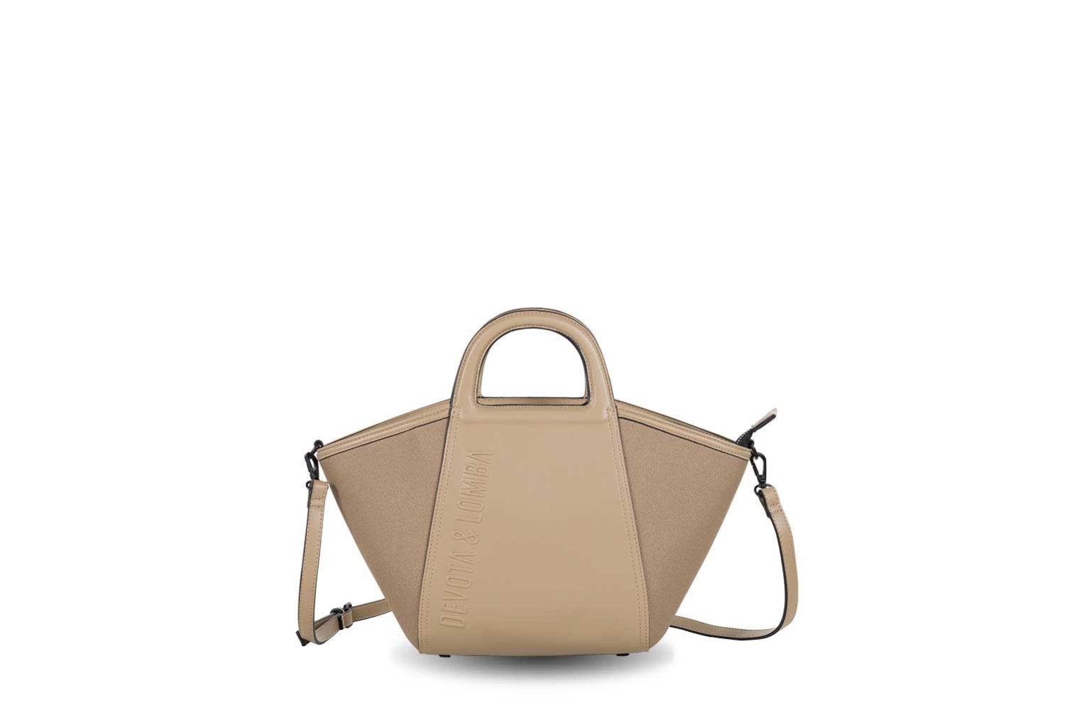 BOLSO / BANDOLERA DEVOTA & LOMBA PAIR TAUPE 251.307-04