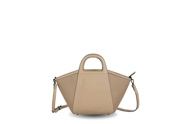BOLSO / BANDOLERA DEVOTA & LOMBA PAIR TAUPE 251.307-04
