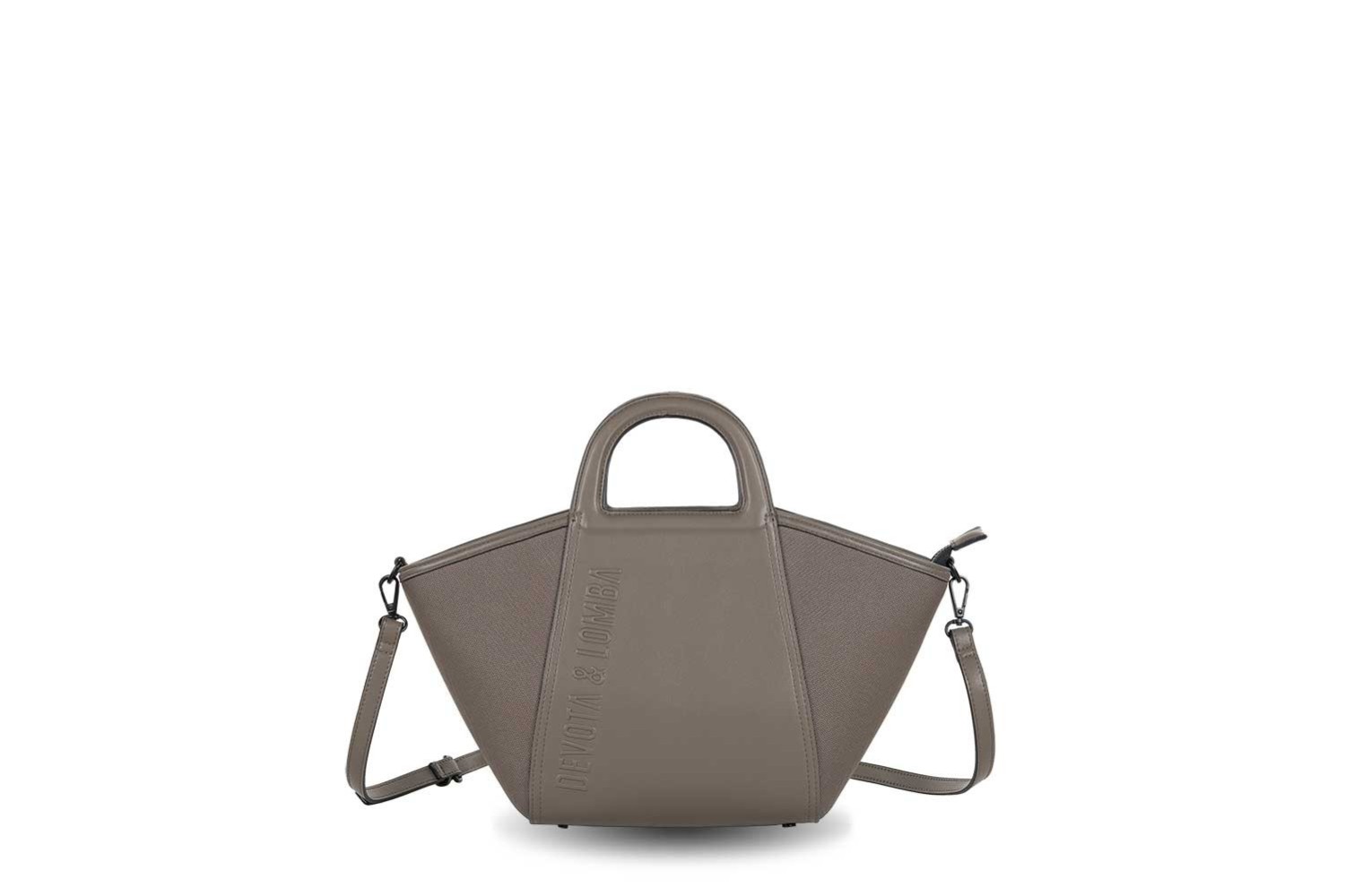 BOLSO / BANDOLERA DEVOTA & LOMBA PAIR GRIS 251.307-03