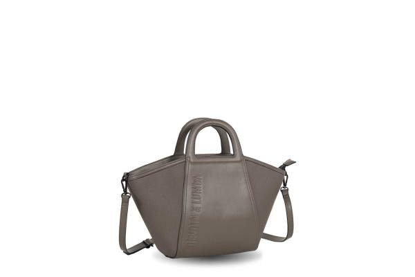 BOLSO / BANDOLERA DEVOTA & LOMBA PAIR GRIS 251.307-03