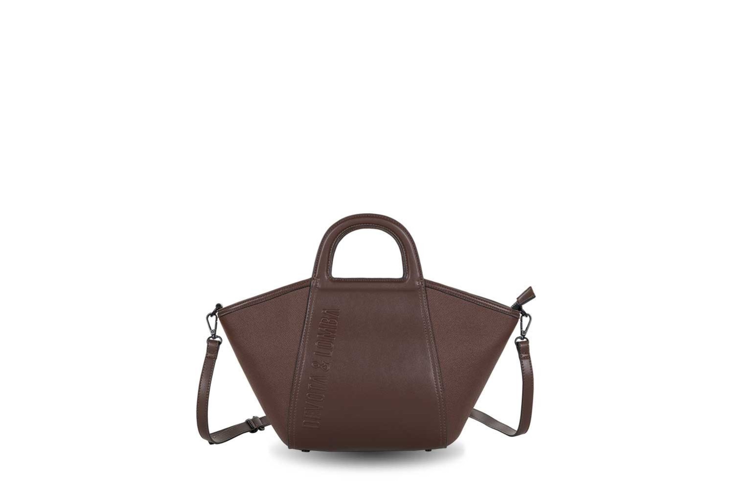 BOLSO / BANDOLERA DEVOTA & LOMBA PAIR MARRÓN 251.307-02