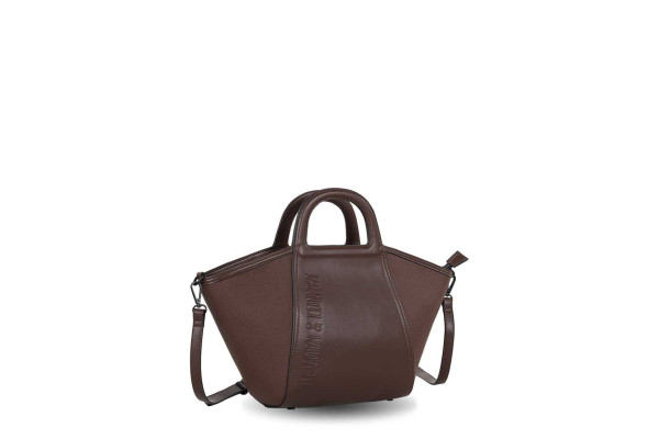 BOLSO / BANDOLERA DEVOTA & LOMBA PAIR MARRÓN 251.307-02