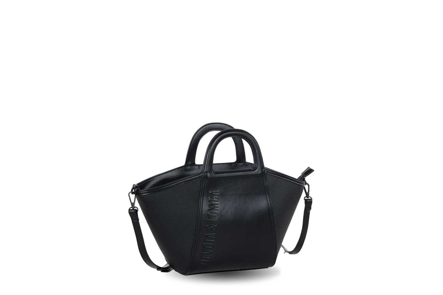 BOLSO / BANDOLERA DEVOTA & LOMBA PAIR NEGRO 251.307-01