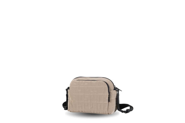 BANDOLERA DEVOTA & LOMBA MASTER TAUPE 251.291-02