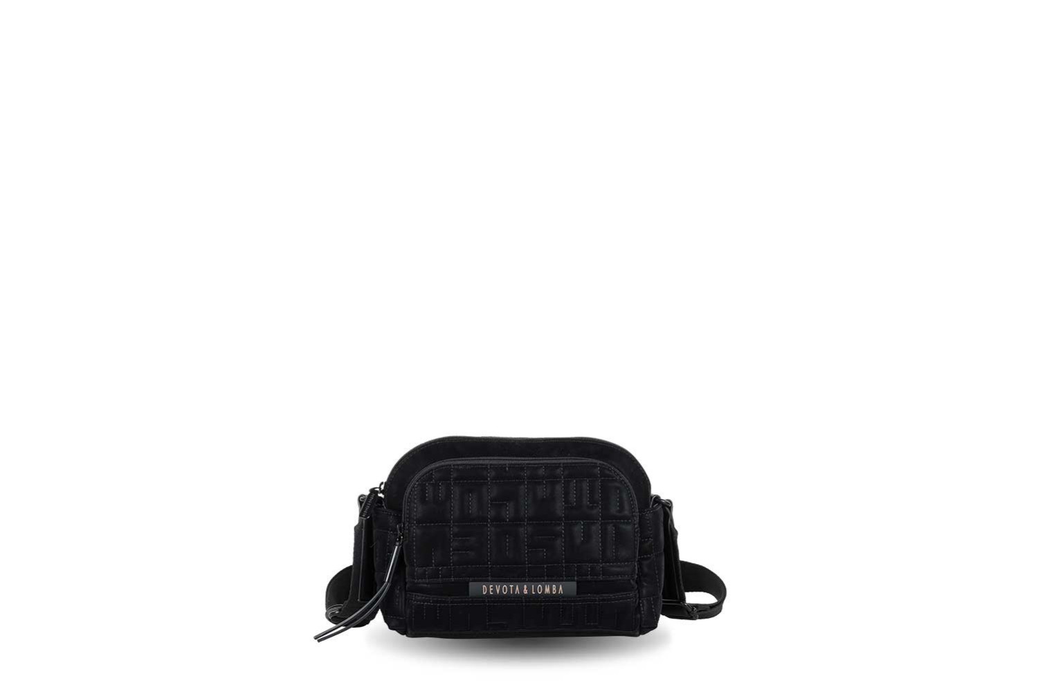 BANDOLERA DEVOTA & LOMBA MASTER NEGRO 251.291-01