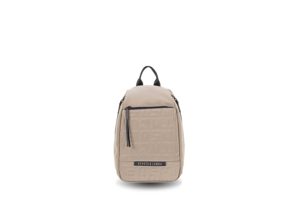 MOCHILA ANTIRROBO DEVOTA & LOMBA MASTER TAUPE 251.283-02