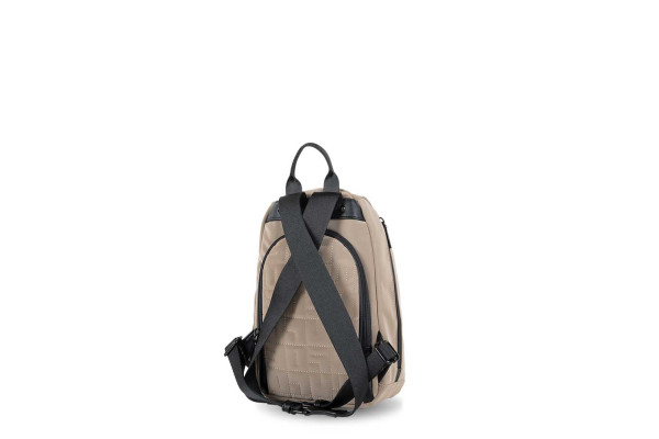MOCHILA ANTIRROBO DEVOTA & LOMBA MASTER TAUPE 251.283-02