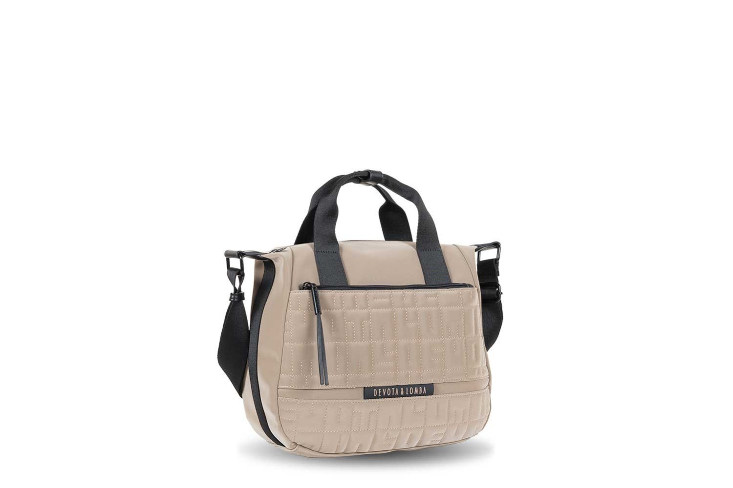 BOLSO / BANDOLERA DEVOTA & LOMBA MASTER TAUPE 251.266-02