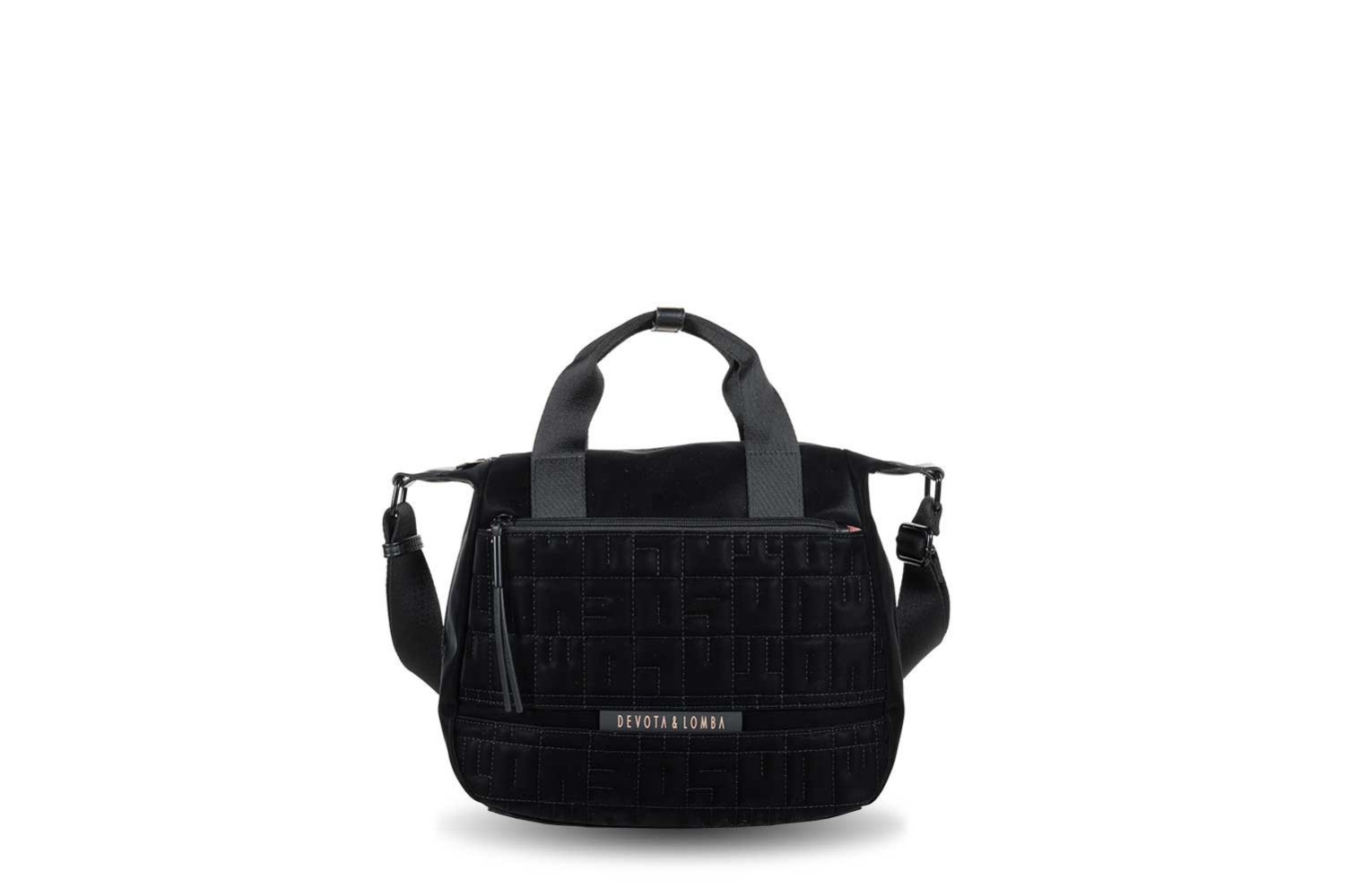 BOLSO / BANDOLERA DEVOTA & LOMBA MASTER NEGRO 251.266-01