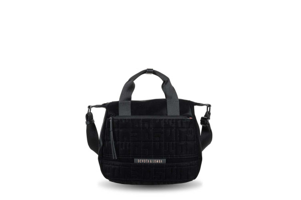 BOLSO / BANDOLERA DEVOTA & LOMBA MASTER NEGRO 251.266-01