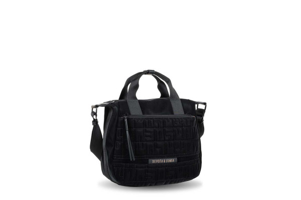 BOLSO / BANDOLERA DEVOTA & LOMBA MASTER NEGRO 251.266-01