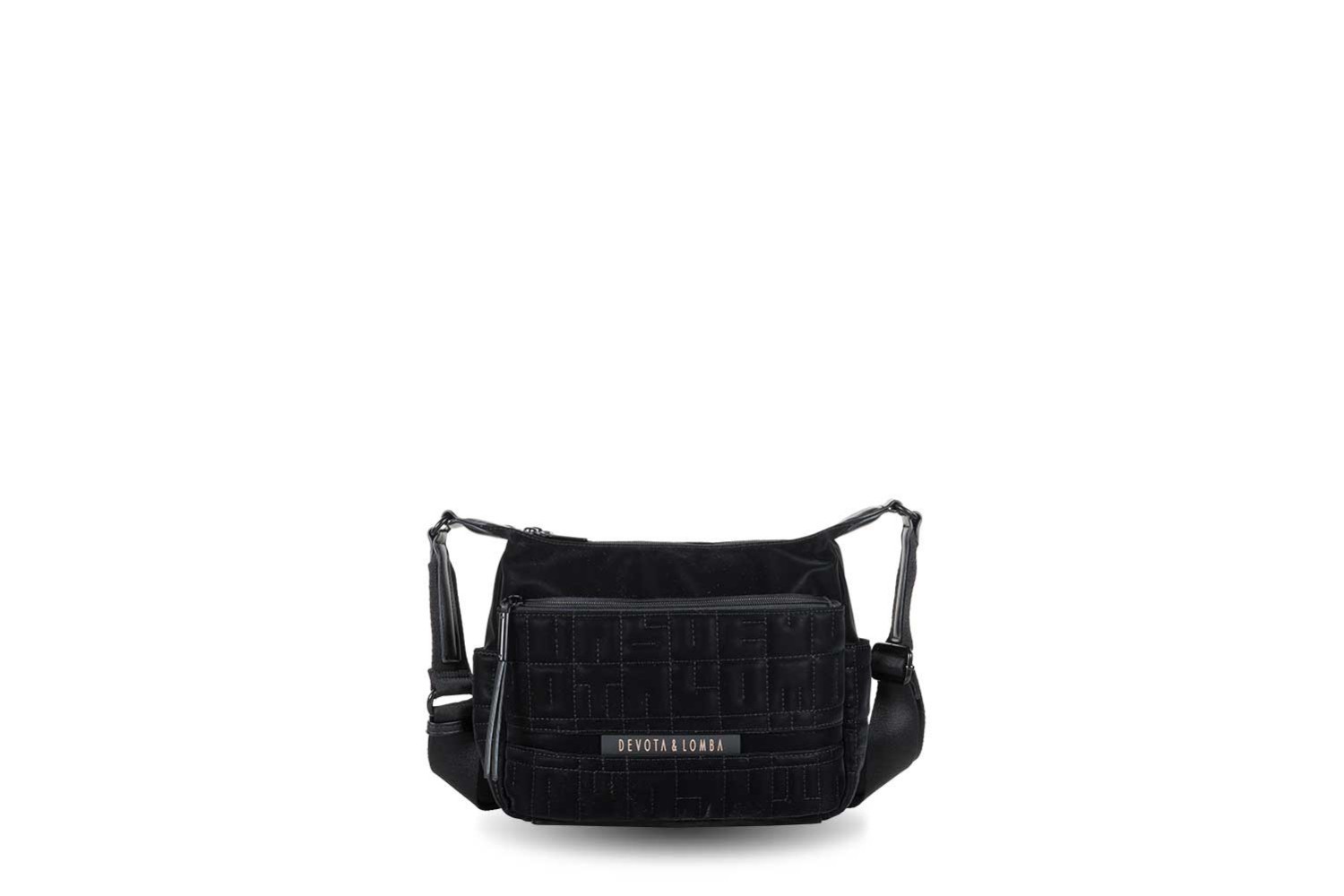 BANDOLERA DEVOTA & LOMBA MASTER NEGRO 251.230-01