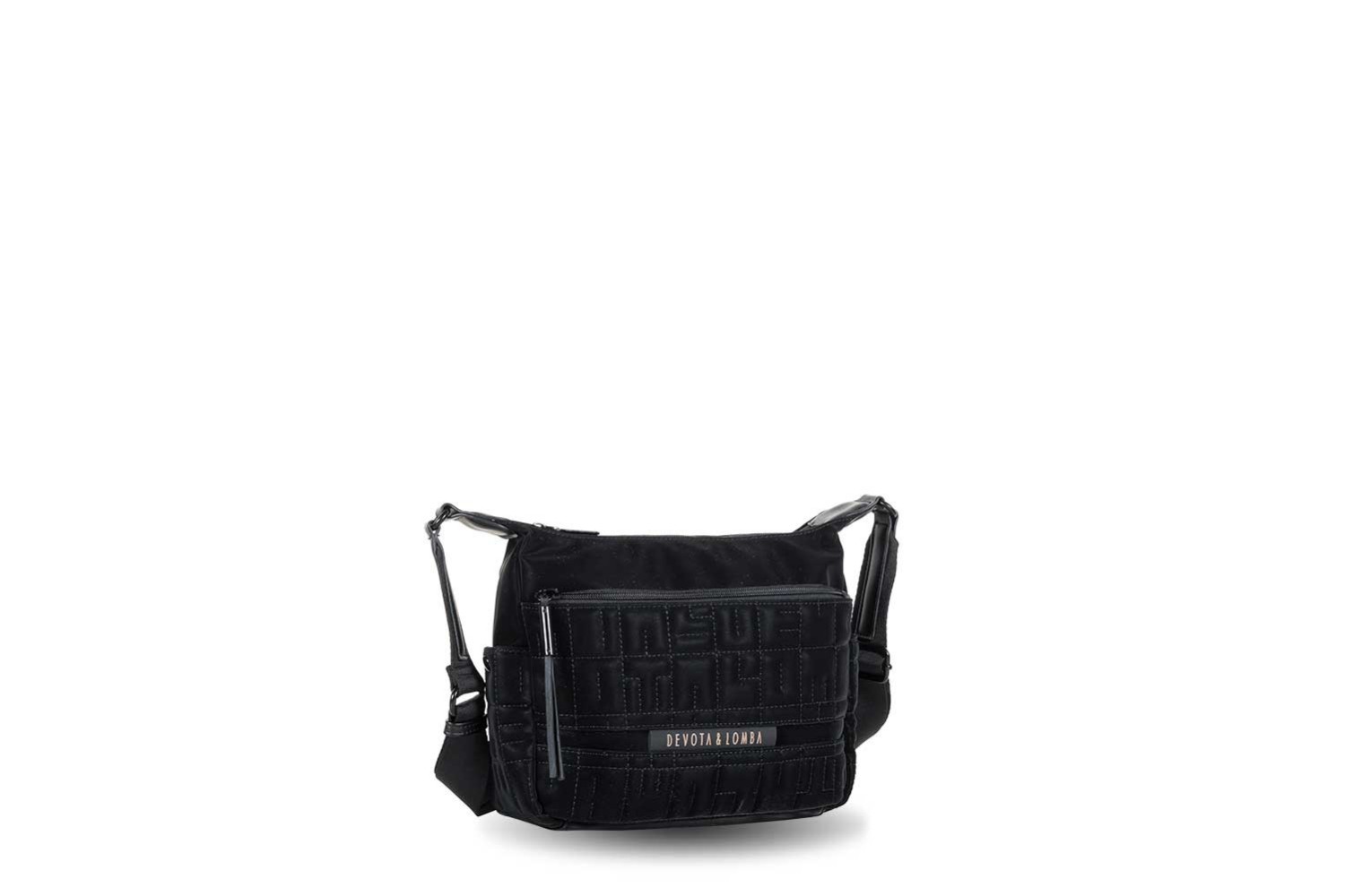 BANDOLERA DEVOTA & LOMBA MASTER NEGRO 251.230-01